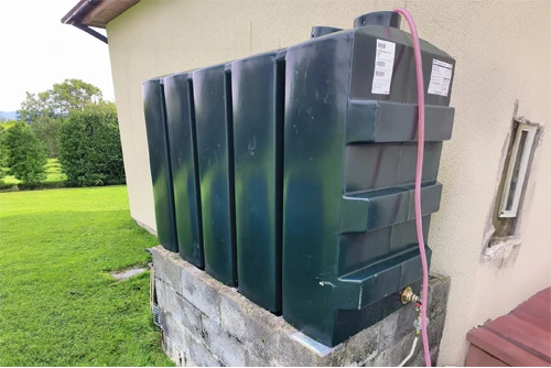 Oil Tank Replacement