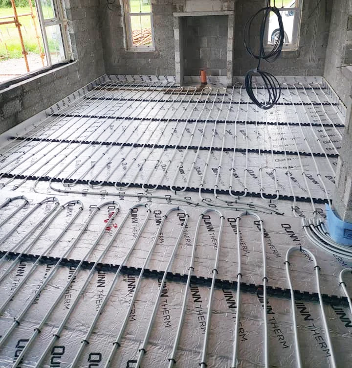 Underfloor heating